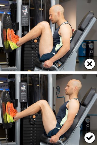 Leg press