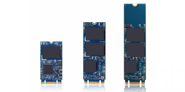 Какой SSD лучше: Три накопителя SSD M.2 разной длины 