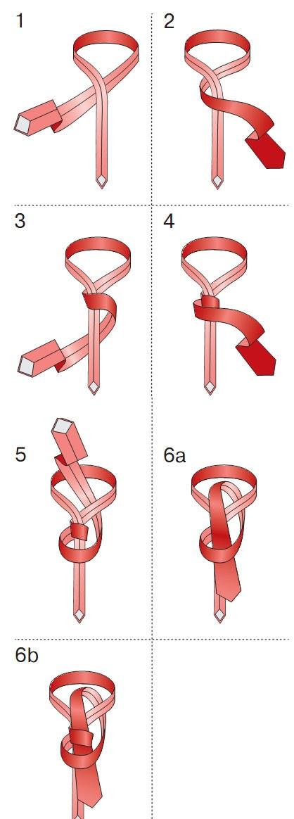 25 способов завязать галстук или узелок завяжется!, фото № 17