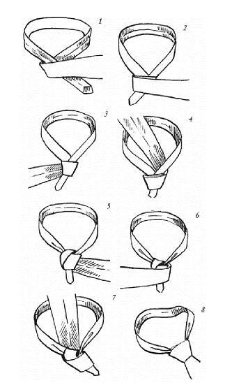 25 способов завязать галстук или узелок завяжется!, фото № 10