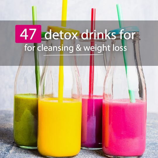 Detox-drinks