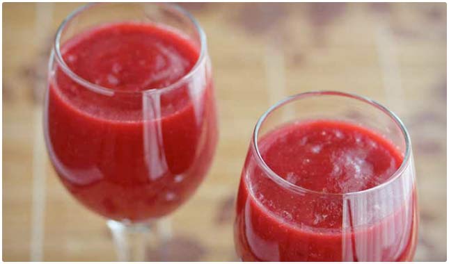 detox beet and carrot smoothie
