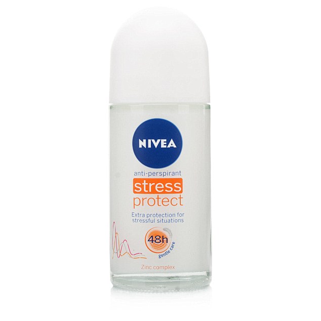 Nivea Stress Protect Anti-Perspirant Deodorant costs £1.43 per 100ml, the man’s version of Nivea Stress Protect costs £1.32 per 100ml