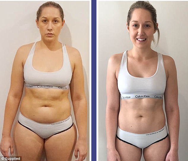 Lisa Young, 25, signed up for the F45 challenge to see just what she was capable of accomplishing. She ended up losing 6.3 kilos and was named the female global winner in 2017