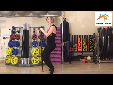 Видео калланетика упражнения для начинающих 