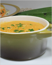 Индийский овощной суп