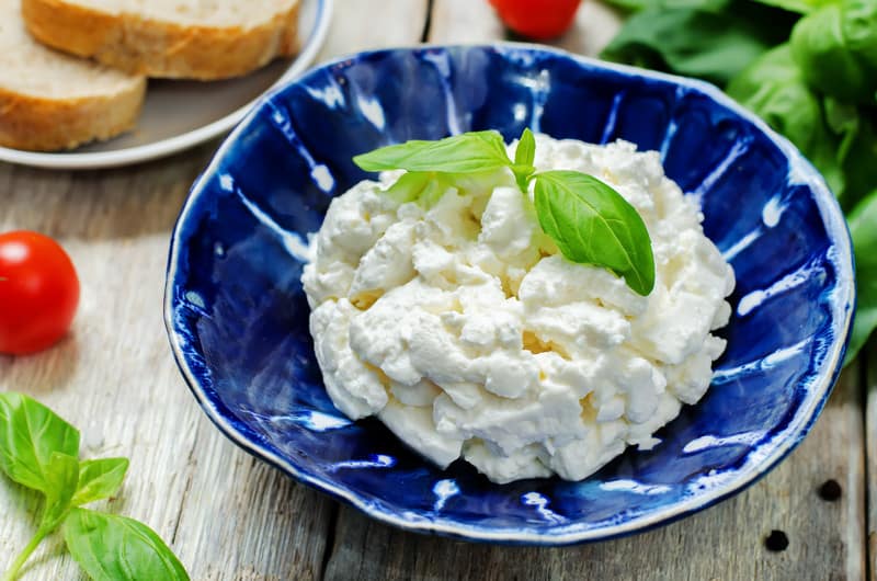 Ricotta cheese