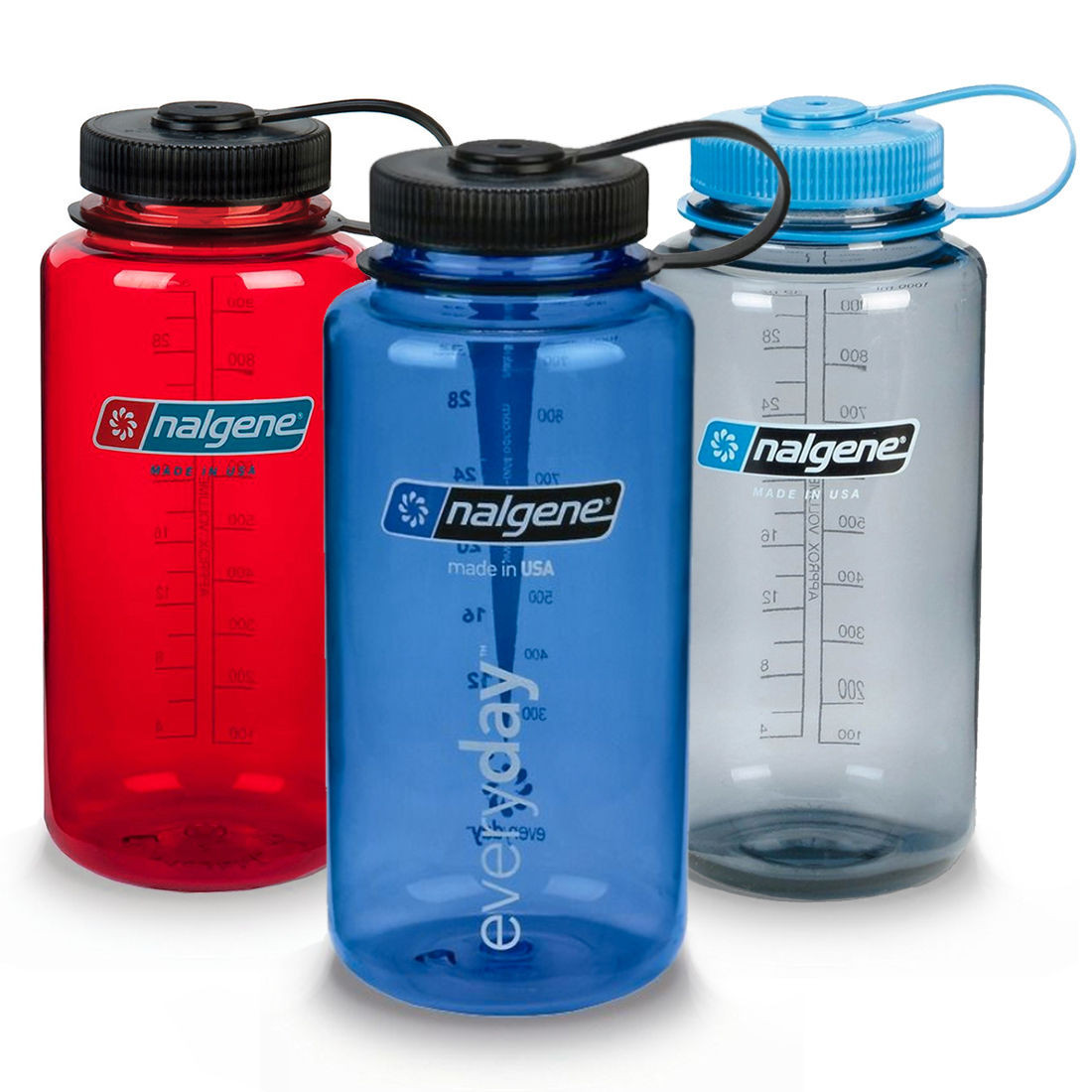 Бутылки Nalgene