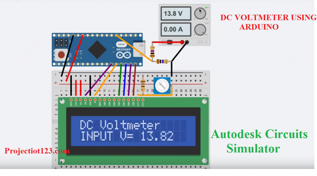 Autodesk Circuits simulator,Autodesk’s simulator,simulator arduino
