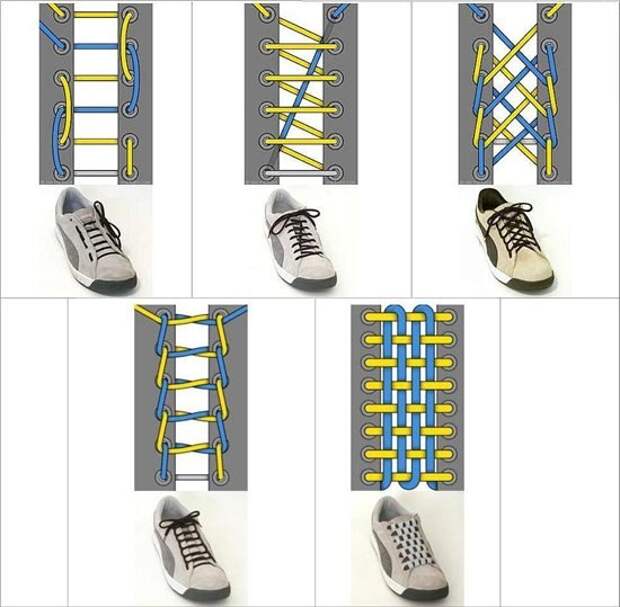 Задача на параллельную шнуровку. Способы завязывания шнурков на 5 дырок. Типы шнурования шнурков на 6 дырок. Как завязать шнурки на кроссовках 5 дырок. Варианты шнуровки кед 6 дырок.