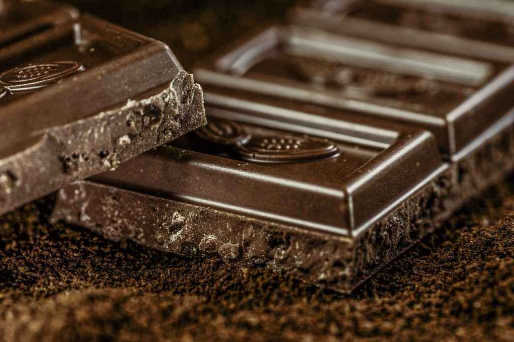 магний содержится в шоколаде