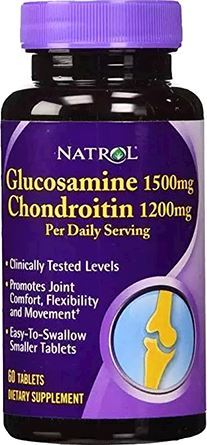 Natrol Glucosamine 1500 мг Chondroitin 1200 мг
