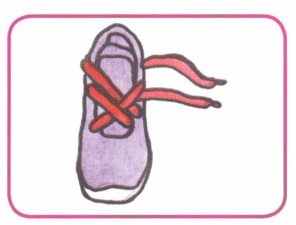 Как завязать шнурки на ботинках оригинально "решёткой"