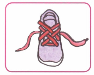 Как завязать шнурки на ботинках оригинально "решёткой"