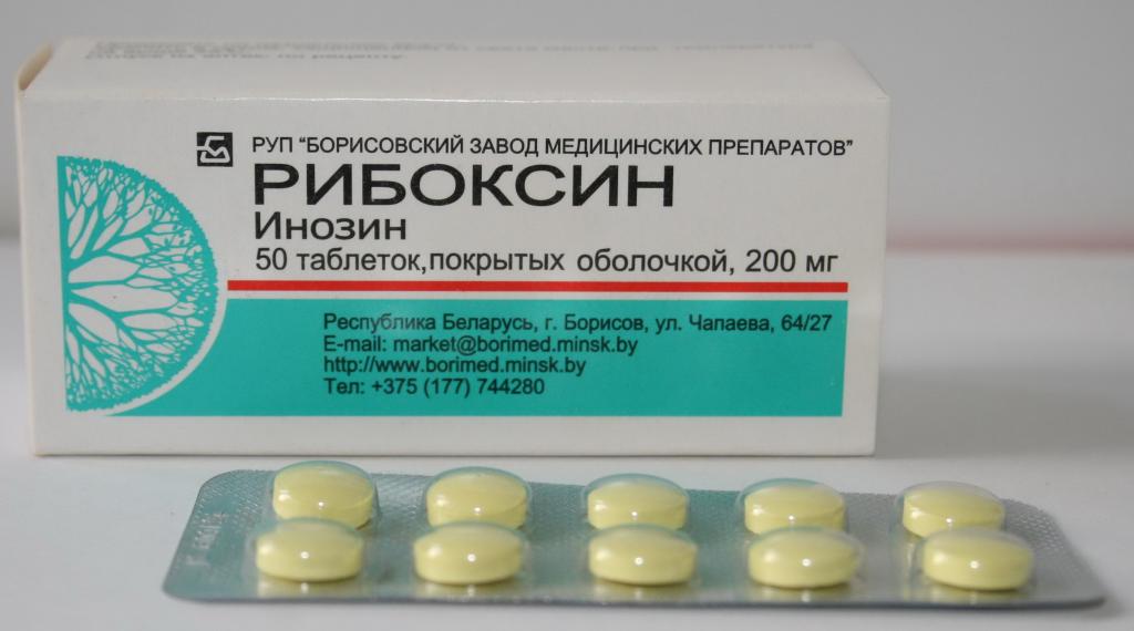 "Рибоксин" в бодибилдинге
